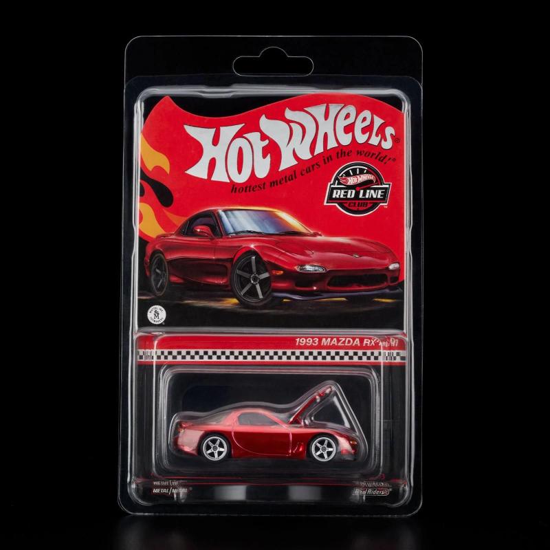 Hot Wheels - 1993 Mazda RX-7 R1 Twin Turbo - RLC Exclusive - HWF04